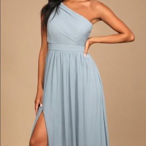 NWT Lulus Maxi Dress, never worn